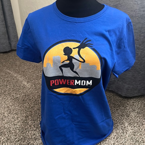 Women’s Incredibles Disney Tee - Power Mom - M - Picture 1 of 5